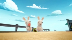 انیمیشن خرگوش های بازیگوش قسمت 93 - rabbids invasion